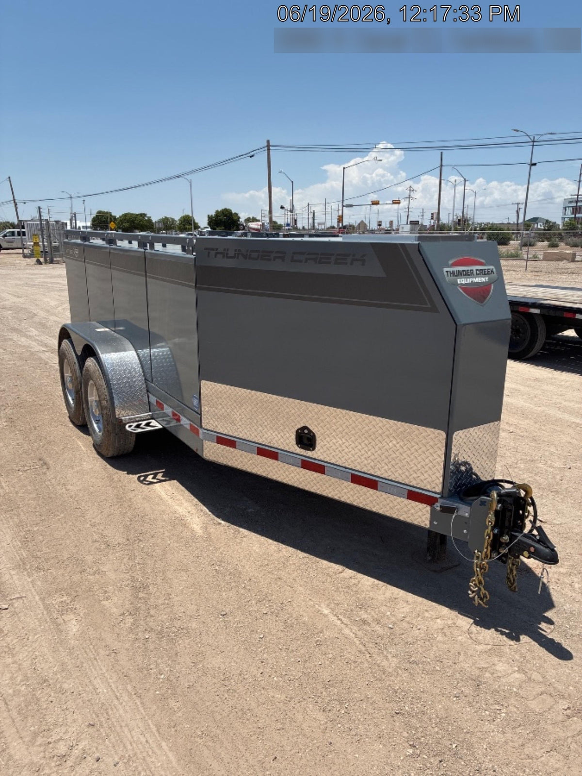 2026 THUNDER CREEK MTT920 - Hazmat not required