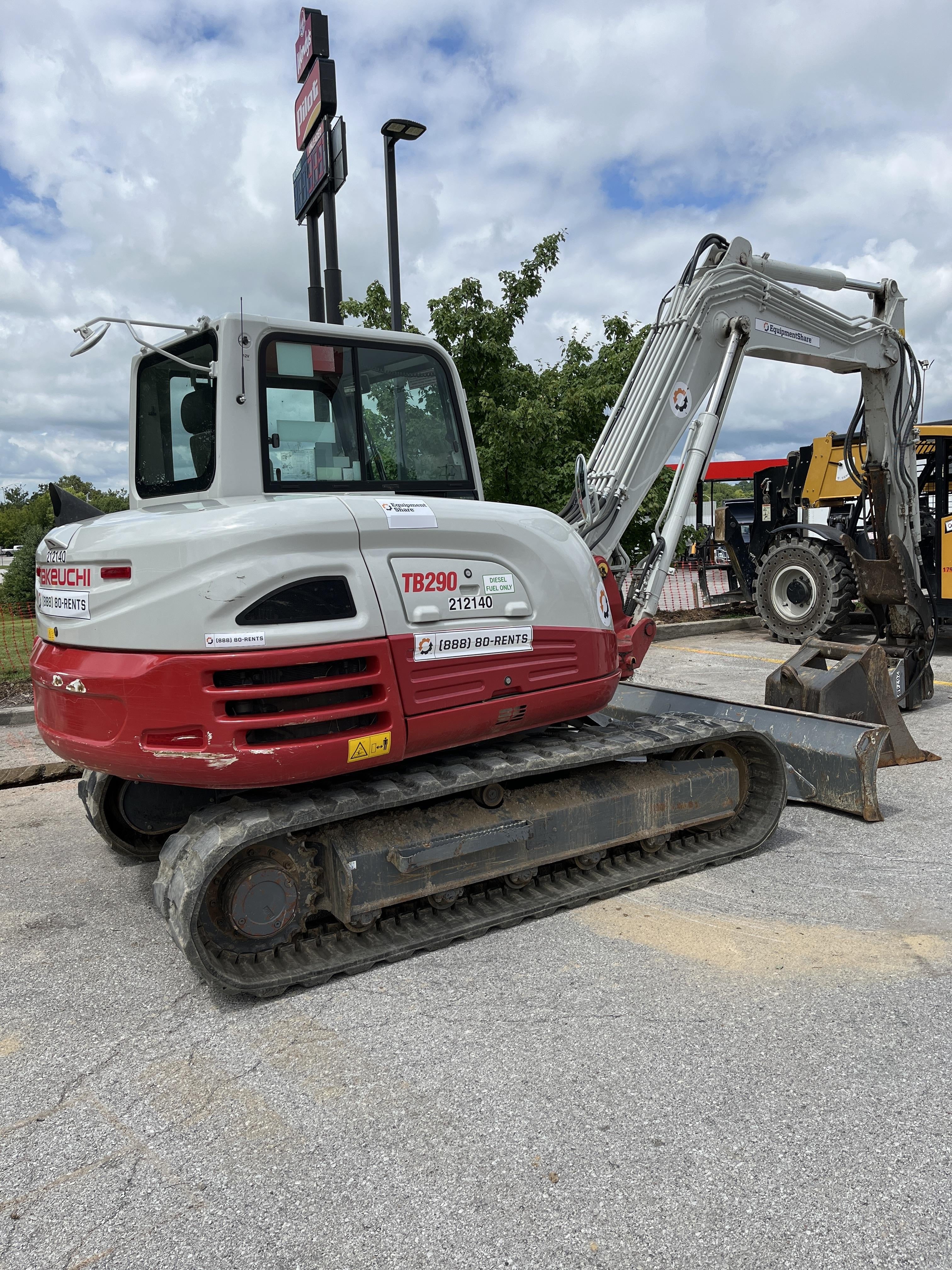 2022 TAKEUCHI TB290C