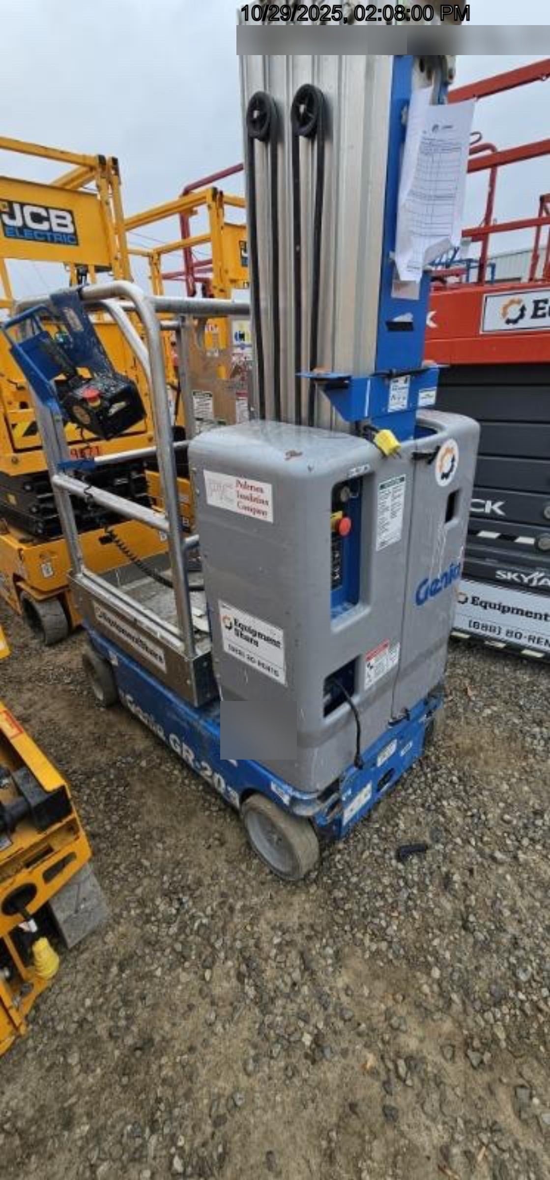 2020 GENIE GR-20