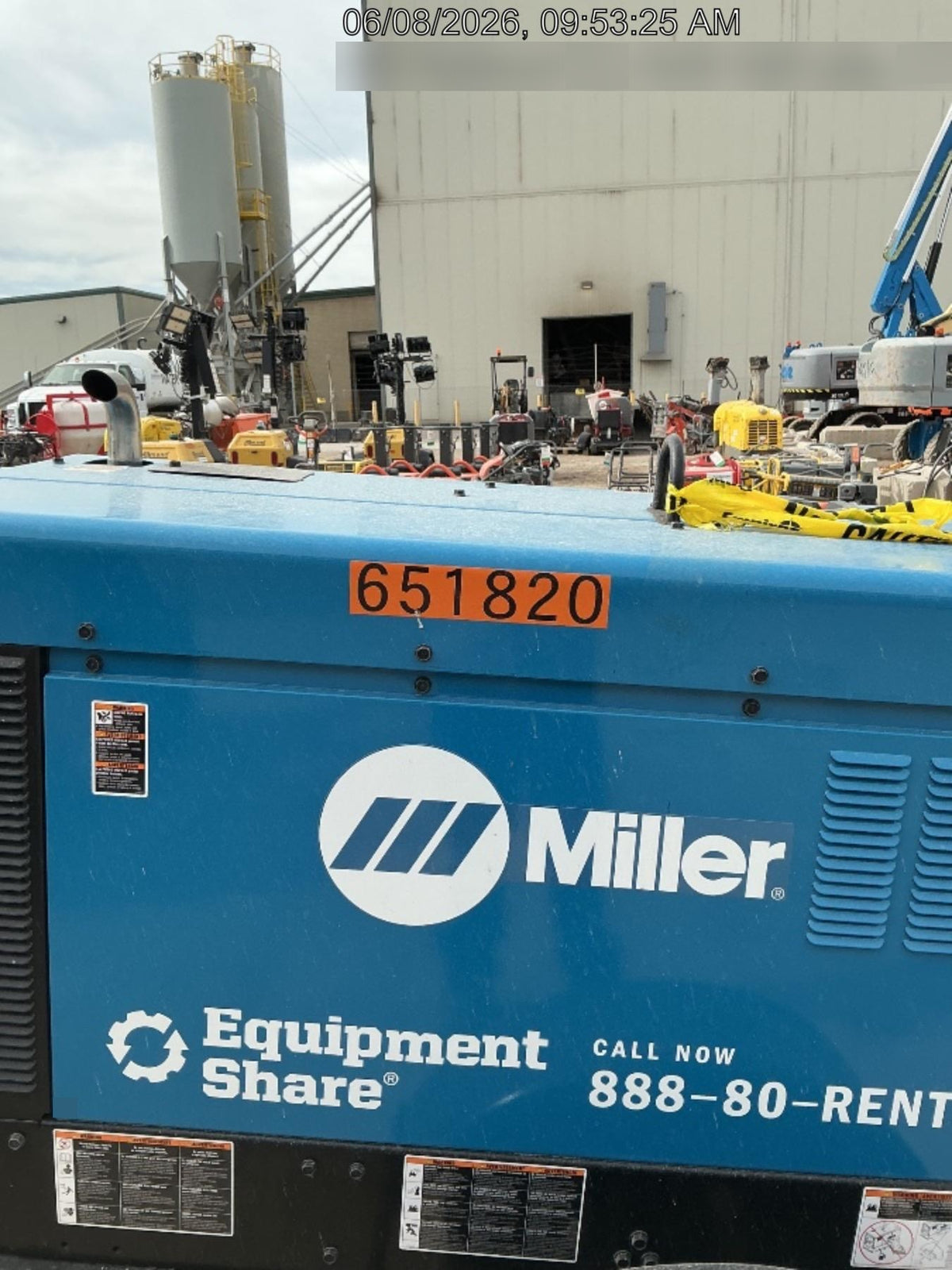2026 MILLER ELECTRIC BIG BLUE 400