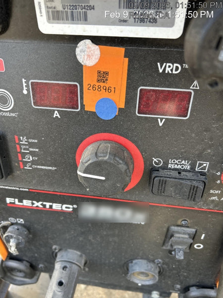 2022 LINCOLN ELECTRIC FLEXTEC 350X