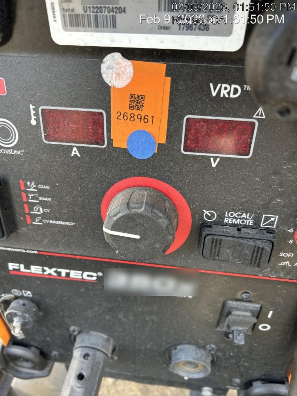 2022 LINCOLN ELECTRIC FLEXTEC 350X