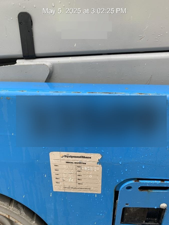 2019 GENIE GS-3232