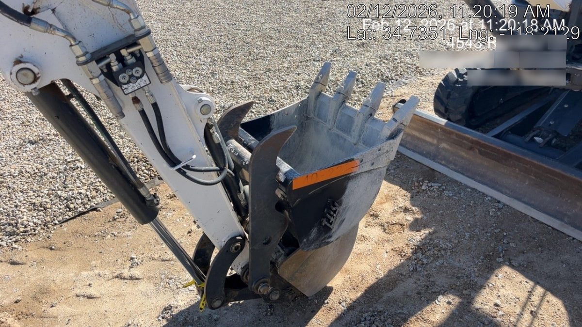 2024 STEEL UNLIMITED 12" Bucket, Mini Excavator - Steel Unlimited