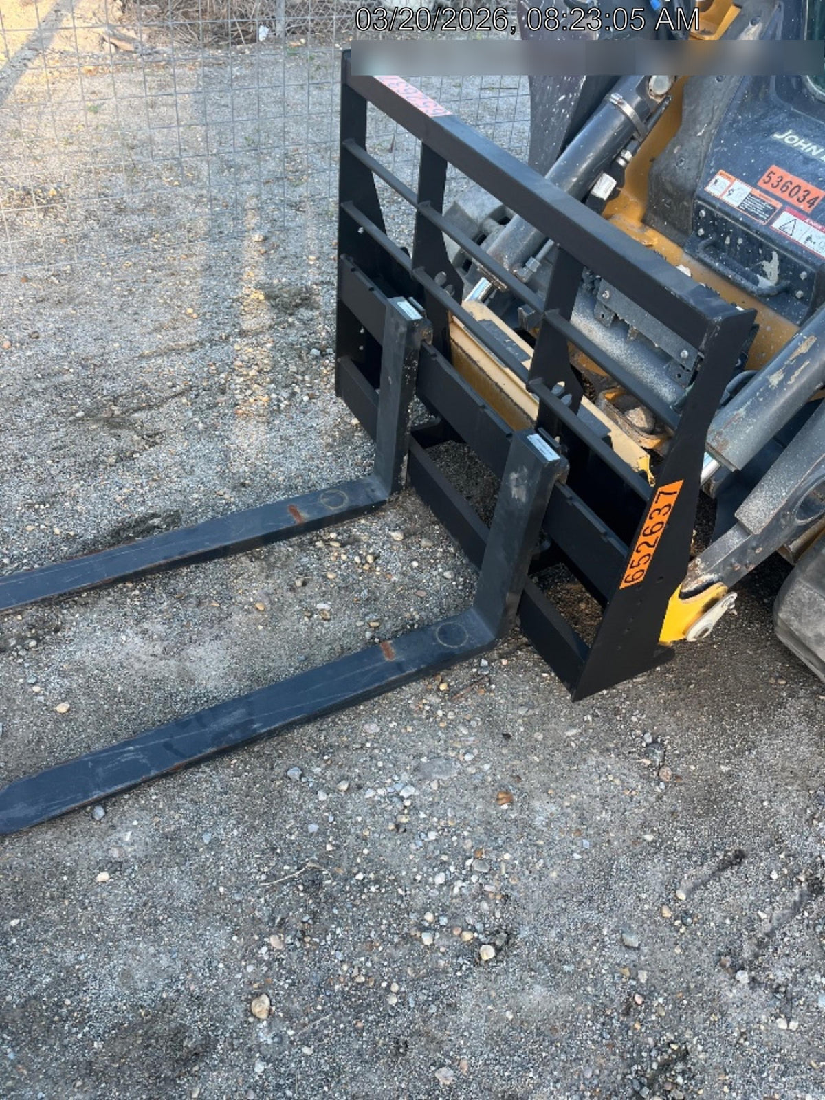 2026 ARROW MATERIAL HANDLING 72" Pallet Forks - Arrow