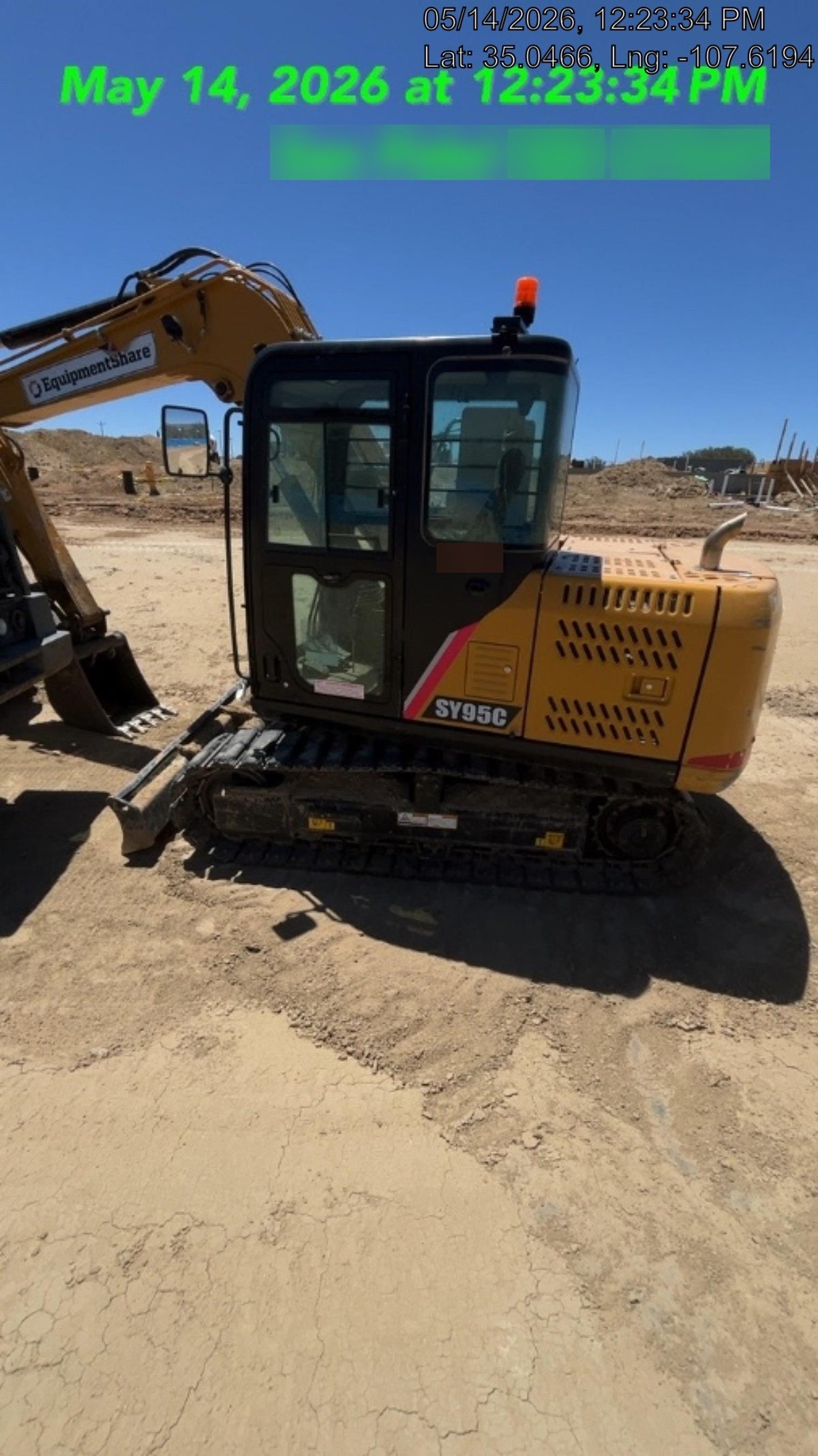 2023 SANY SY95R