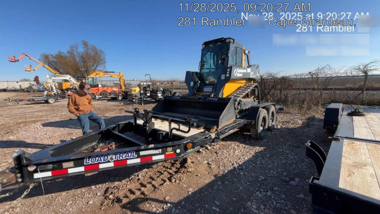 2022 LOADTRAIL Tilt-Deck Rental Trailer