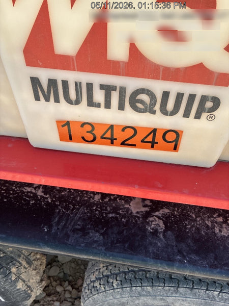 2021 MULTIQUIP WT5C