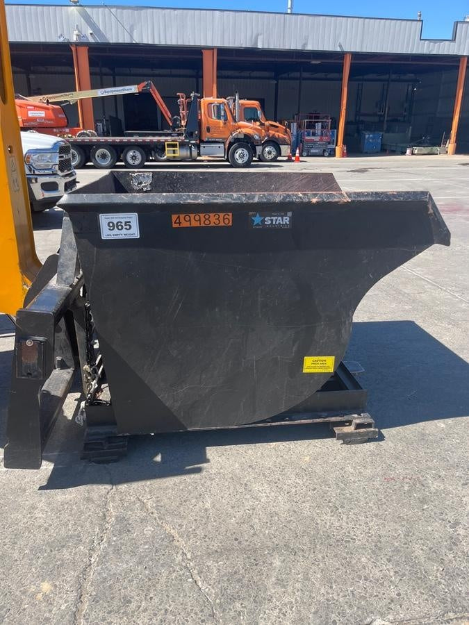 2025 STAR INDUSTRIES M-1820 - Self-Dump Hopper