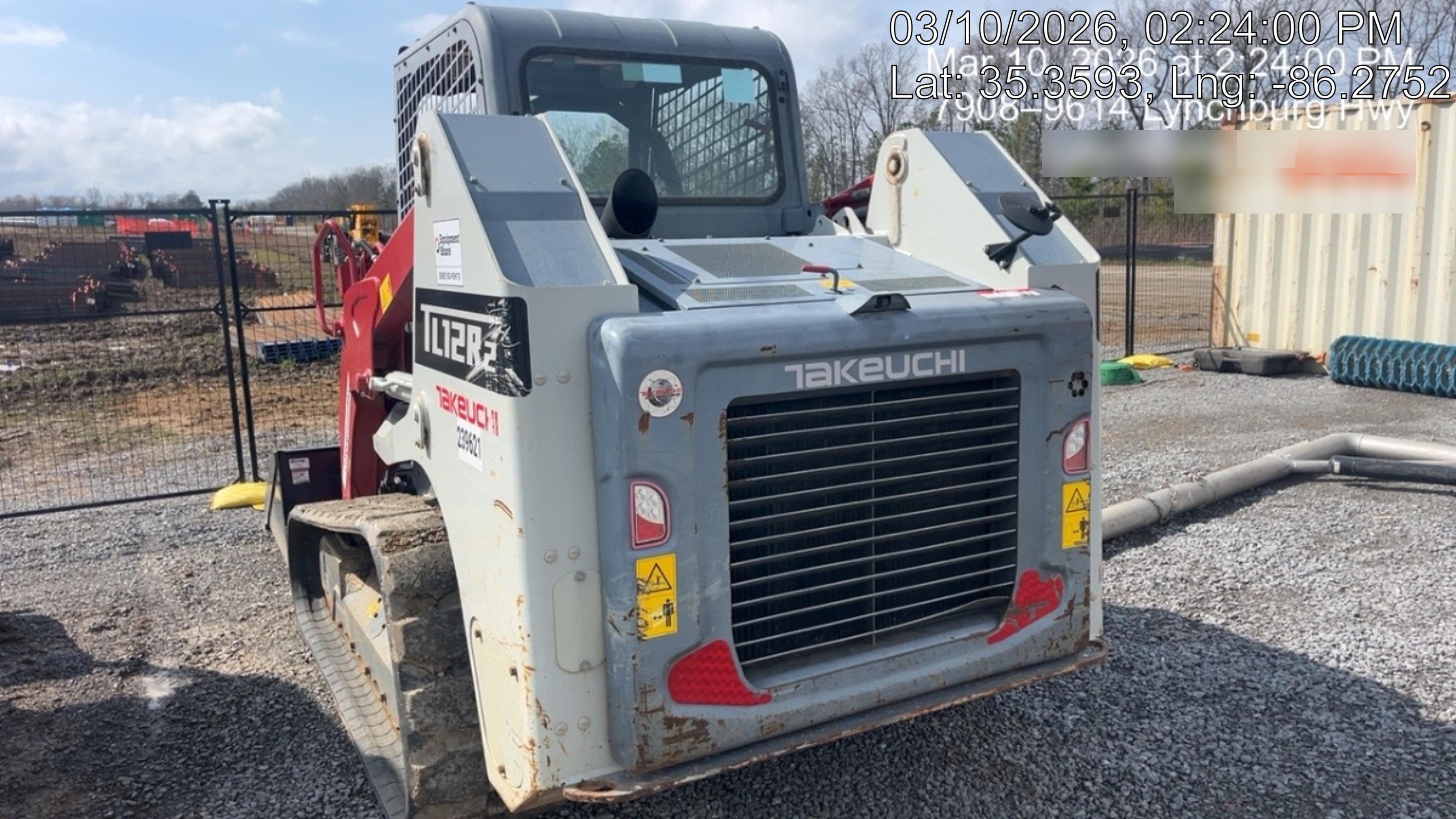 2022 TAKEUCHI TL12R2-R