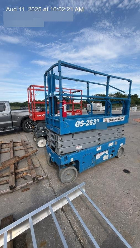 2019 GENIE GS-2632