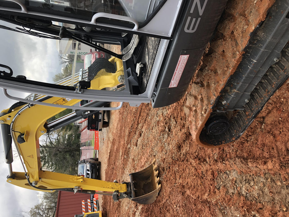 2019 WACKER NEUSON EZ53