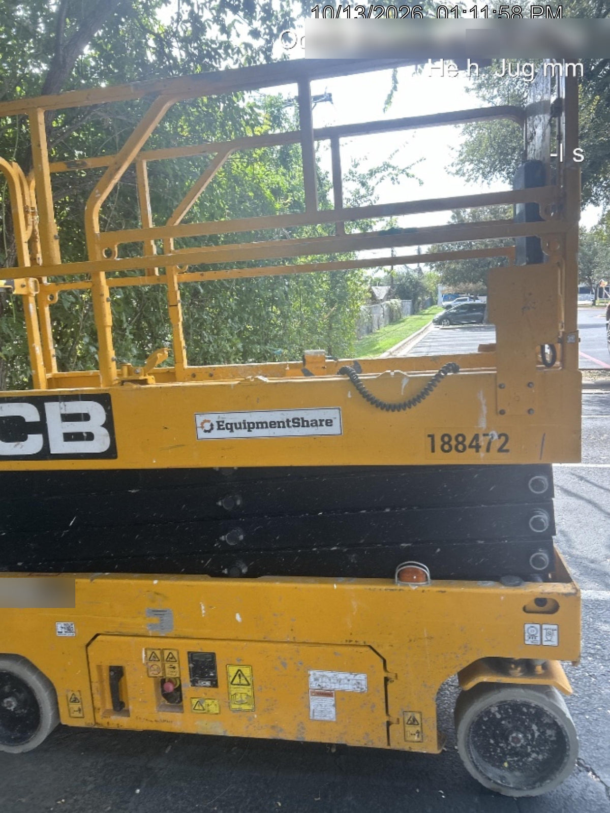 2021 JCB S2632E