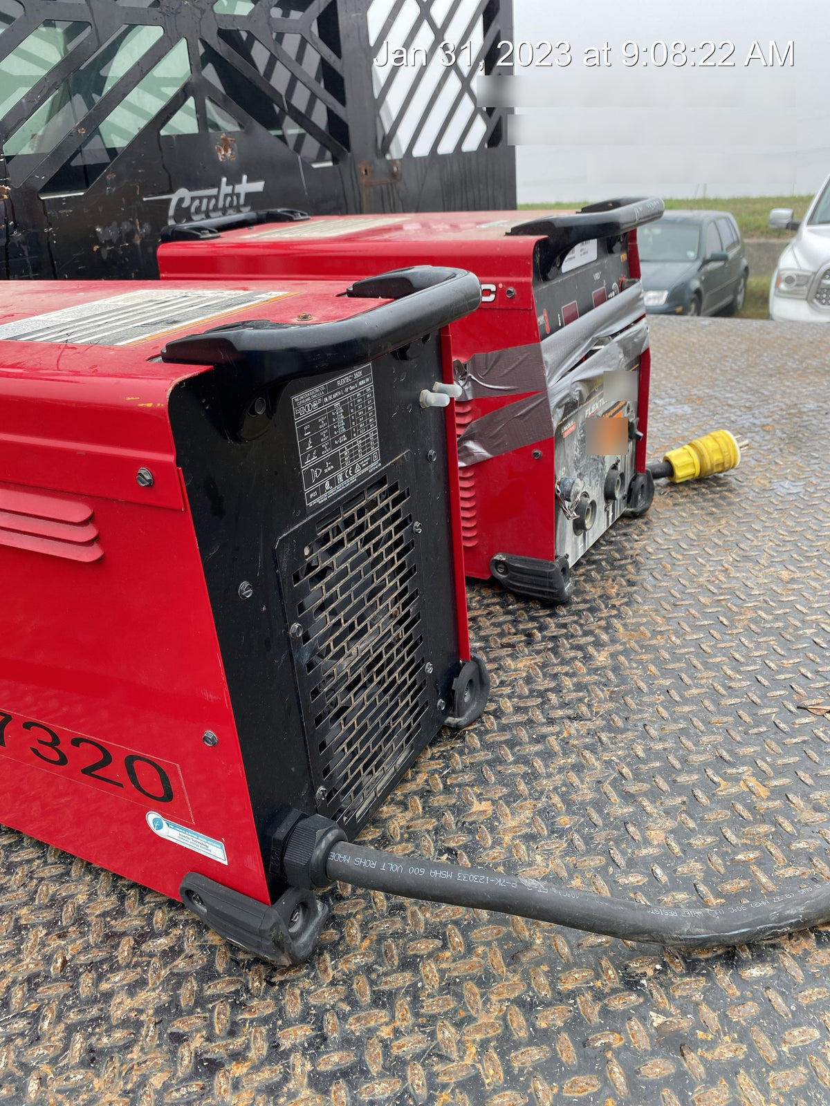 2020 LINCOLN ELECTRIC FLEXTEC 350X