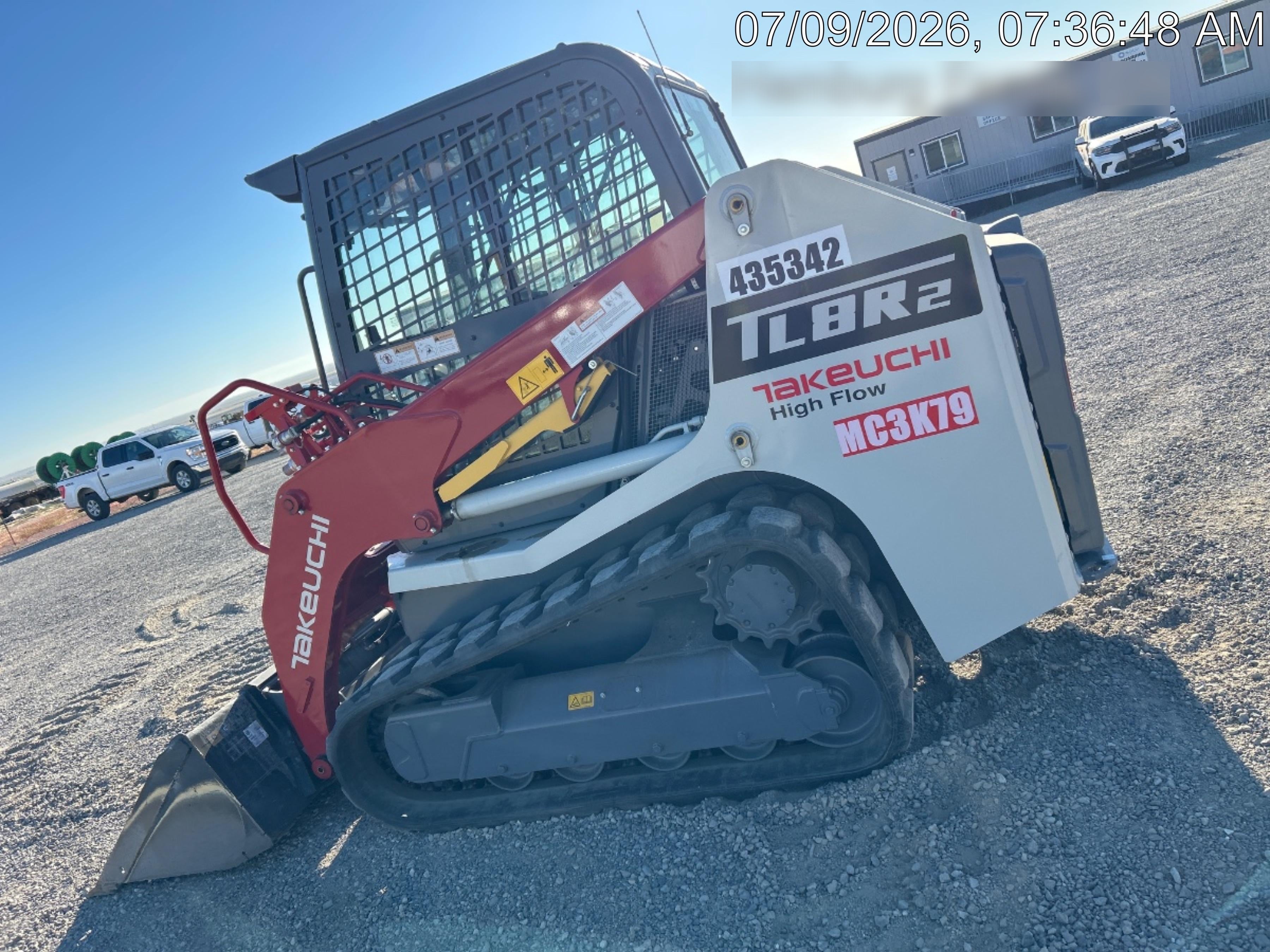 2024 TAKEUCHI TL8R2-CRH