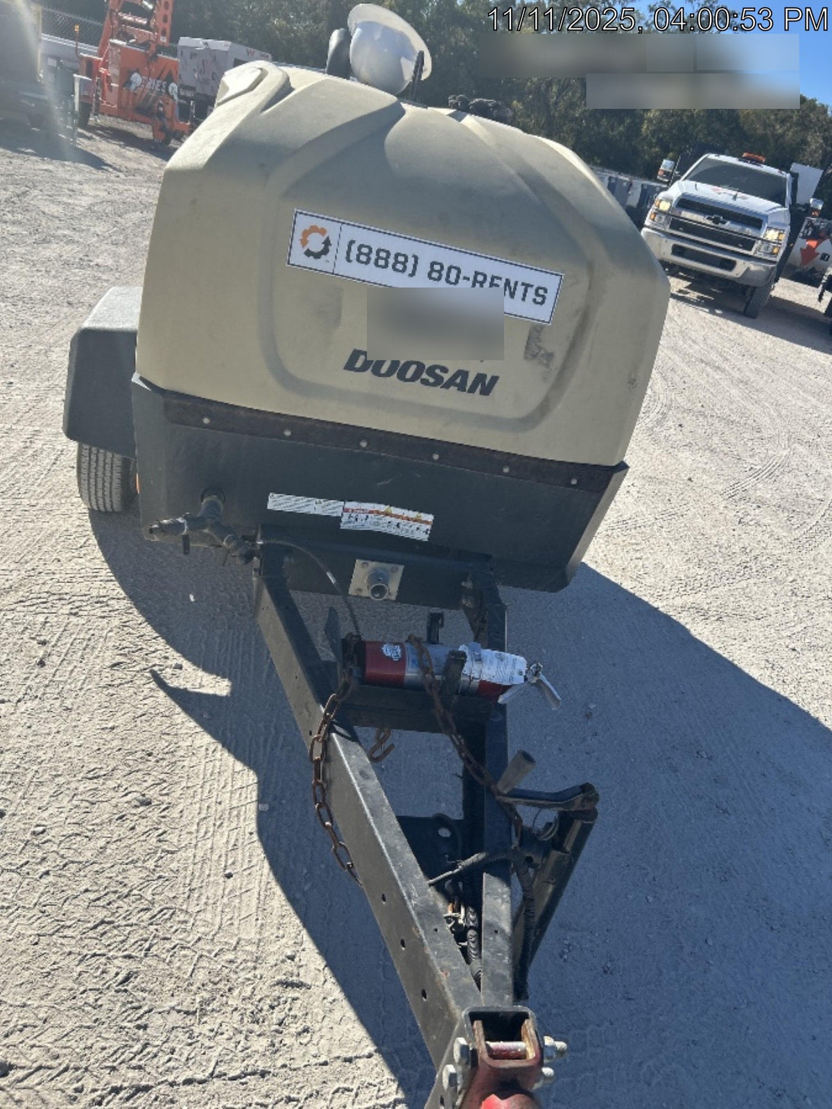 2019 DOOSAN C185WDO-T4F