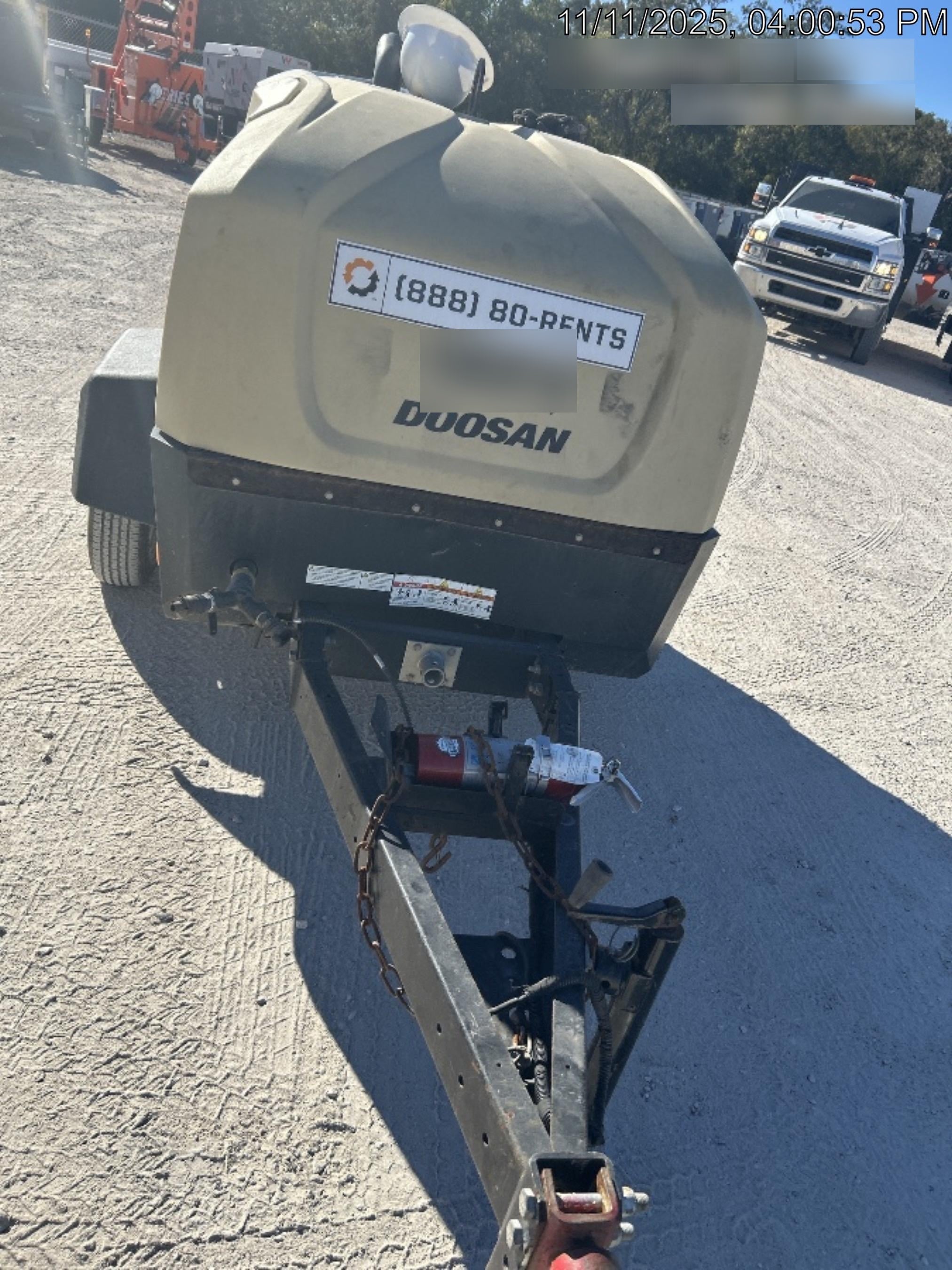 2019 DOOSAN C185WDO-T4F