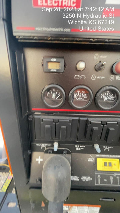 2022 Lincoln Electric LE400 Kubota V1505, Trlr, Cable Rack, Light Kit, ES Decals, T3