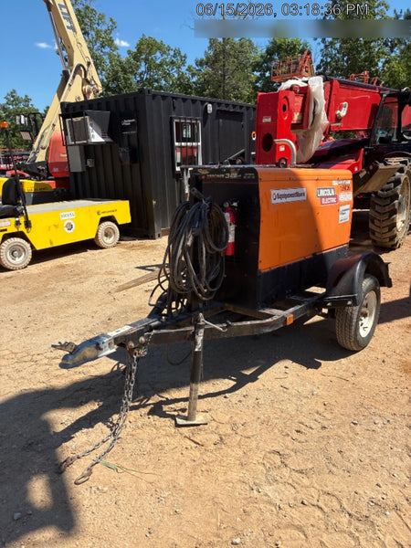 2021 Lincoln Electric Vantage 322 Vantage 322 Ready Pak 3 w/ Decals, ORANGE (includes trailer, cable rack, fender light kit) NO Telematics