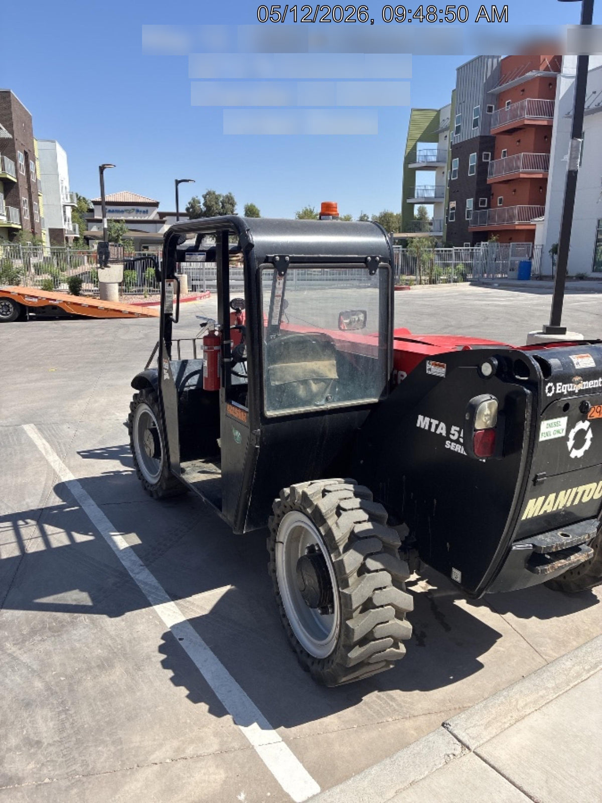 2023 MANITOU MTA5519