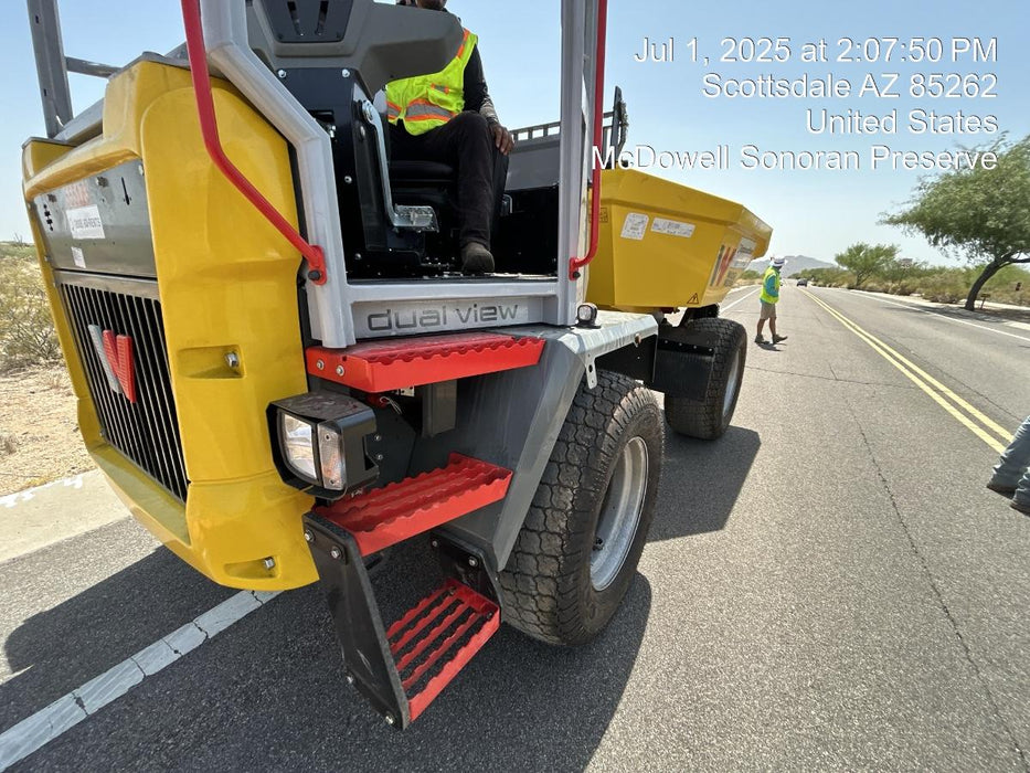 2025 WACKER NEUSON DV603 Canopy Turf Tires