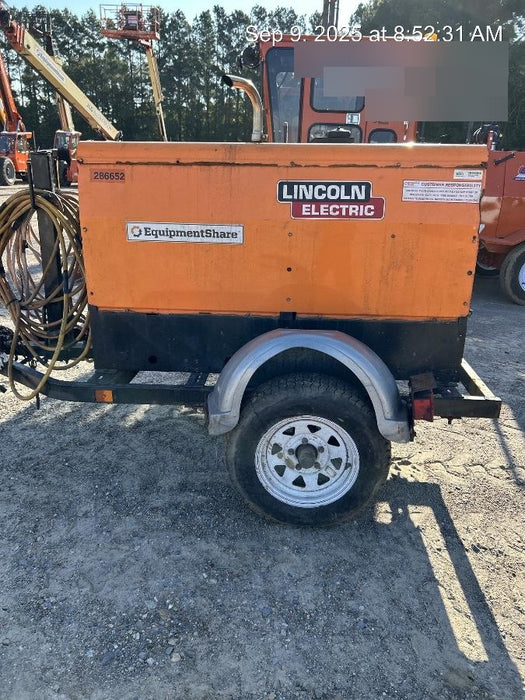 2022 Lincoln Electric LE400 Kubota V1505, Trlr, Cable Rack, Light Kit, ES Decals, T3