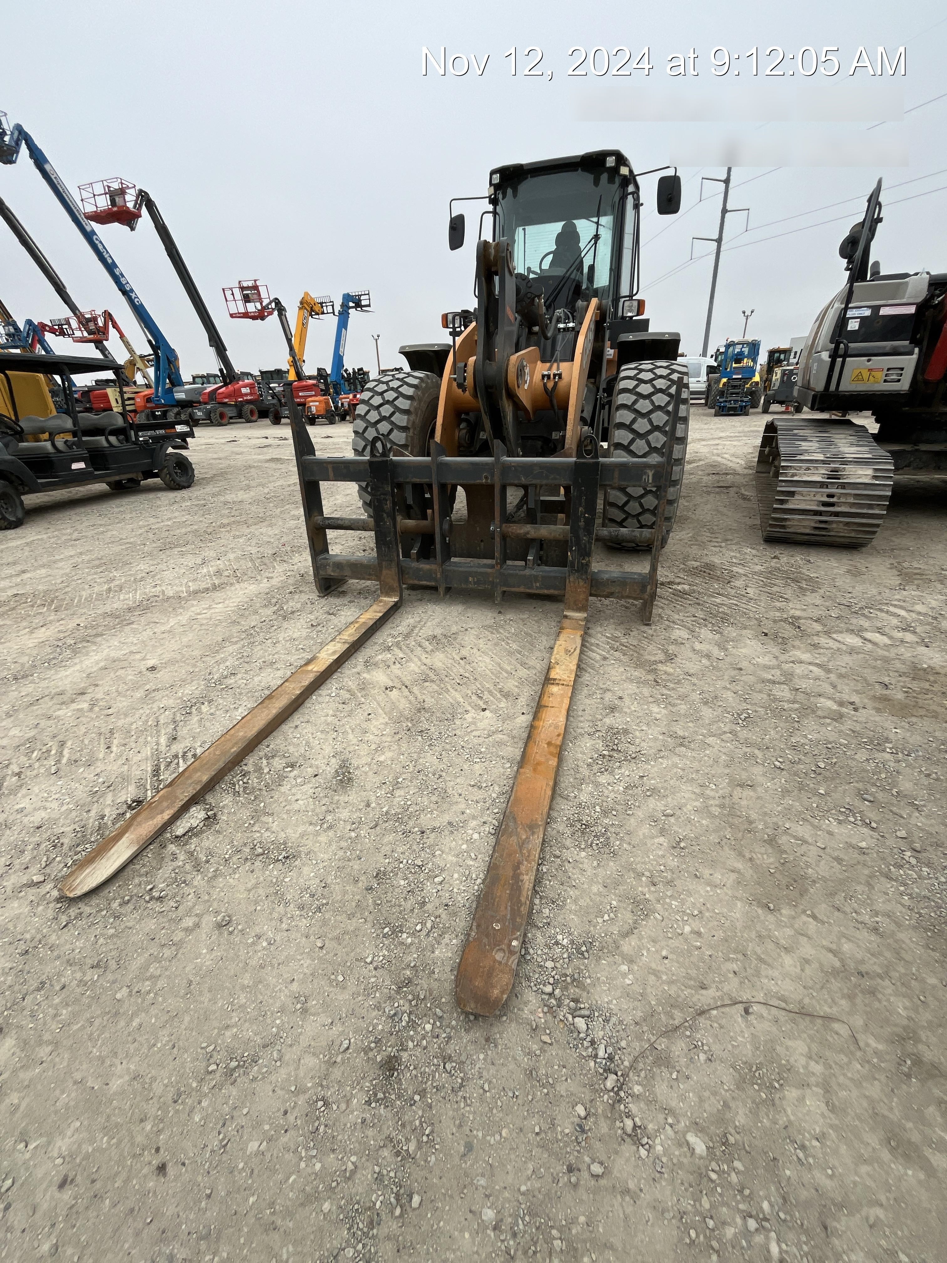 2023 SOLESBEE 96" Loader Fork Carriage - Solesbee