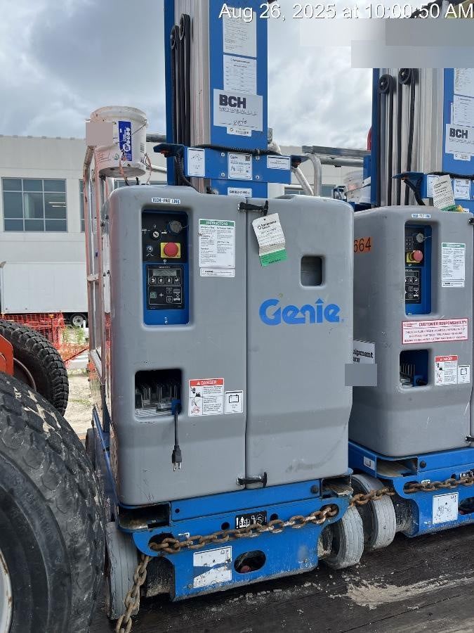 2021 GENIE GR-20
