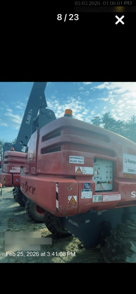 2021 SKYJACK SJ66T+