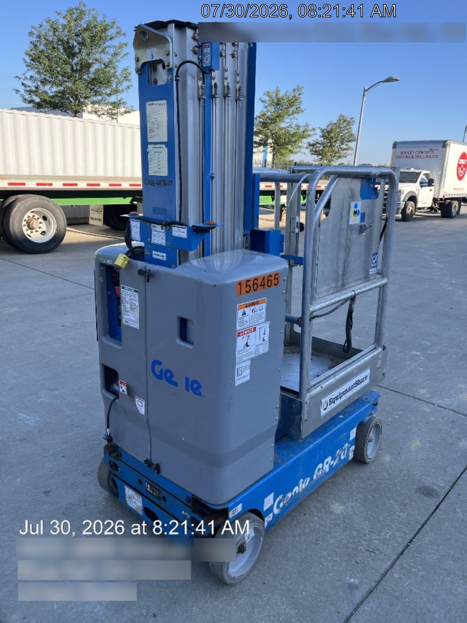2021 GENIE GR-20