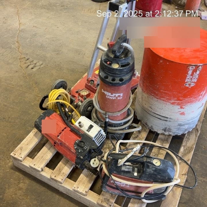 2019 HILTI DD 250