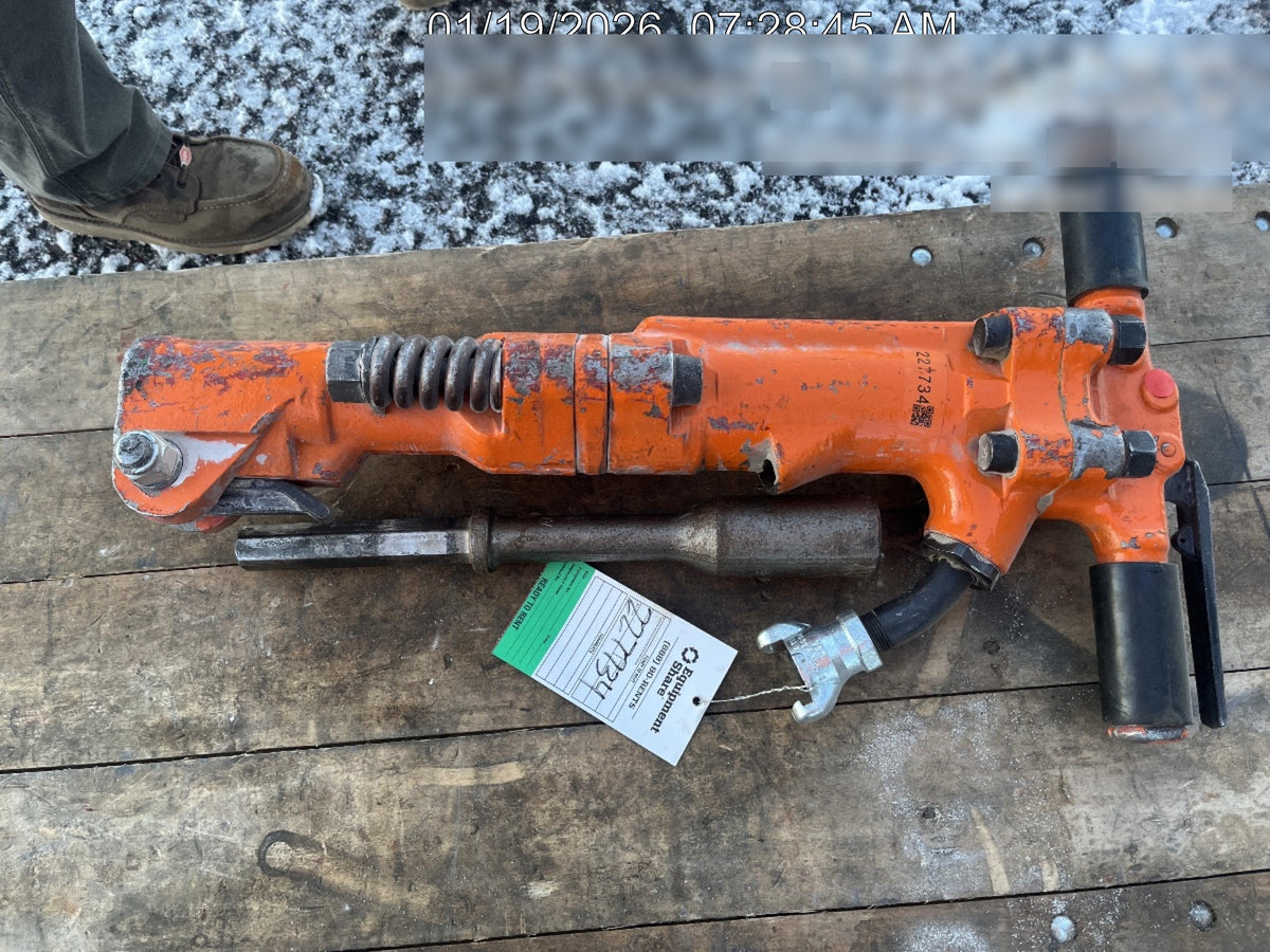 2022 MICHIGAN PNEUMATIC ES-TPB60-118-TRACKER