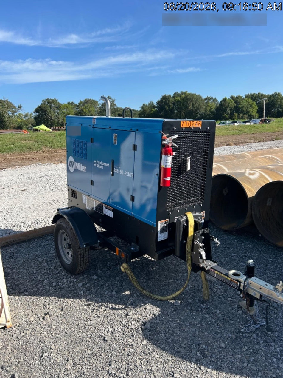2026 MILLER ELECTRIC BIG BLUE 500