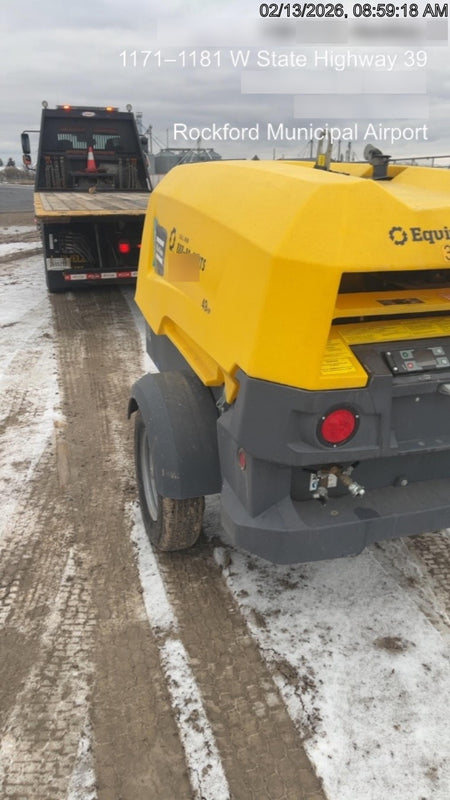 2023 ATLAS COPCO XAS188 CWK