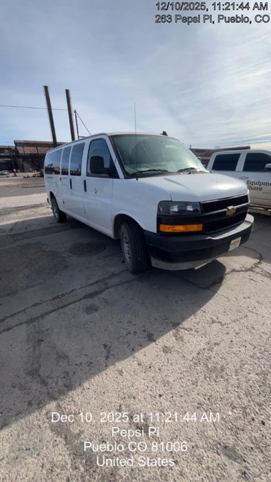 2025 CHEVROLET Express Van - Rental