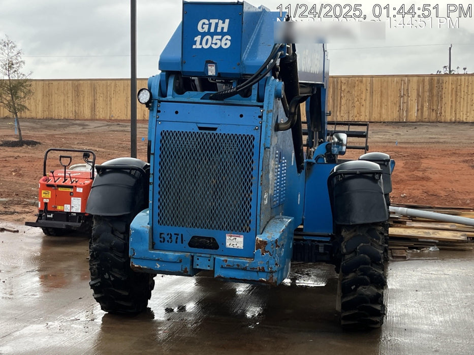 2017 Genie GTH-1056 Genie GTH1056, Solid Tires, 60" carriage, Light Kit, Open ROPS