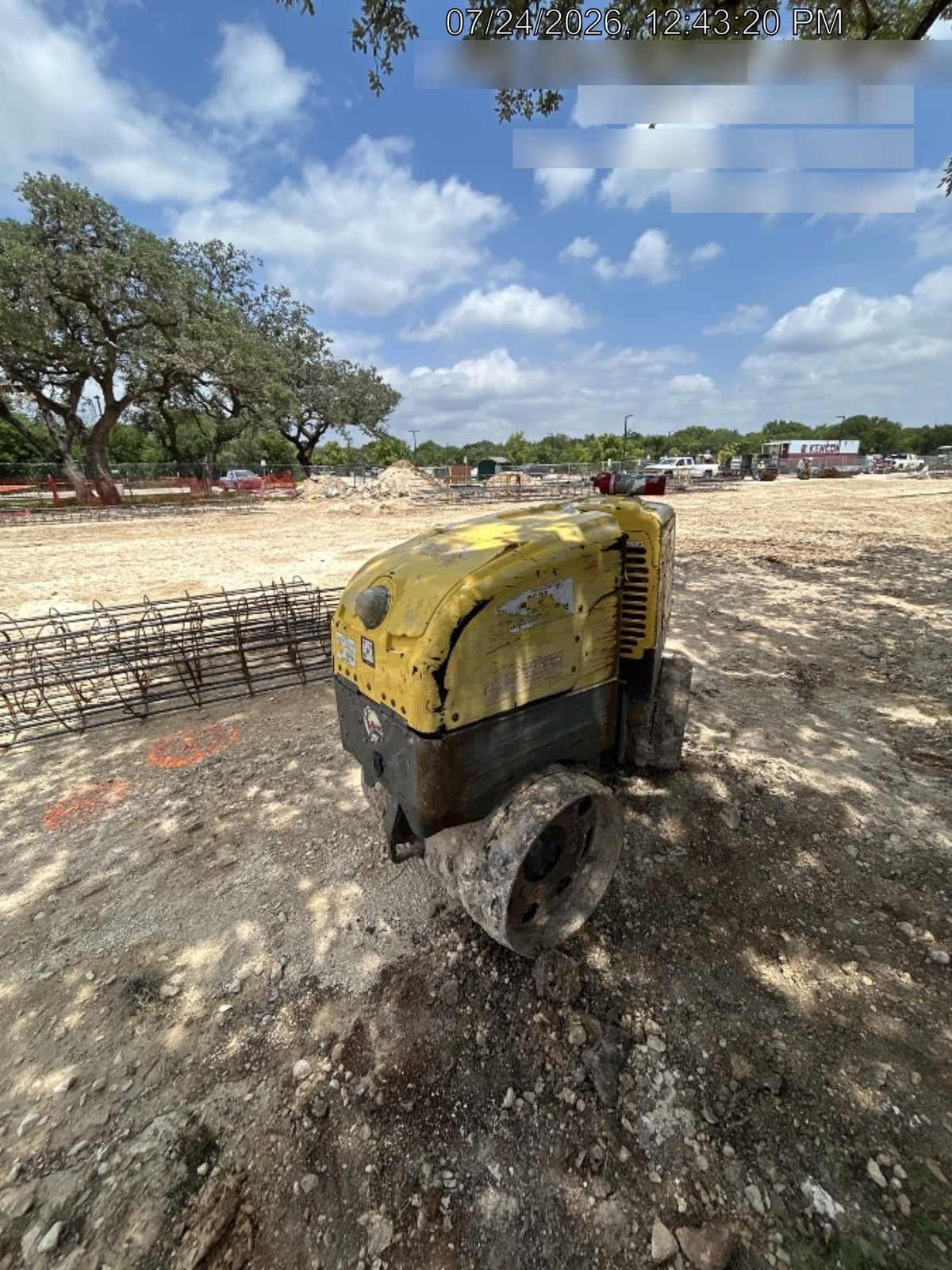 2018 WACKER NEUSON RTKx-SC3