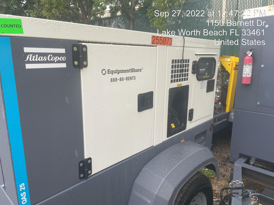 2022 ATLAS COPCO QAS25 CWK