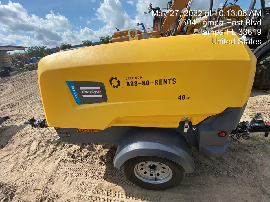 2022 ATLAS COPCO XAS188