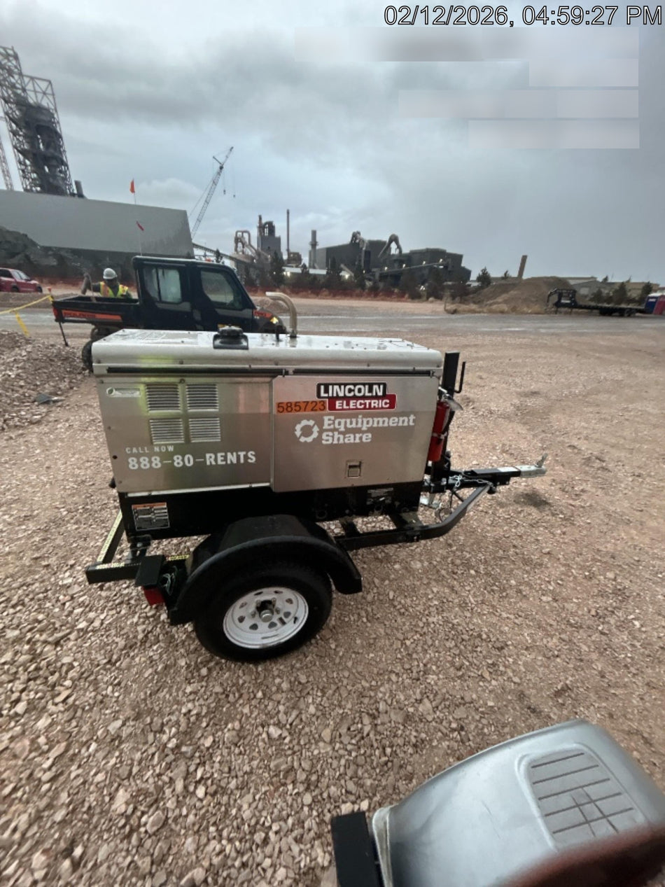 2025 LINCOLN ELECTRIC LE400