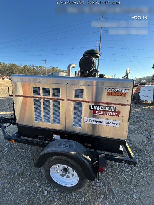2025 LINCOLN ELECTRIC Vantage 549X