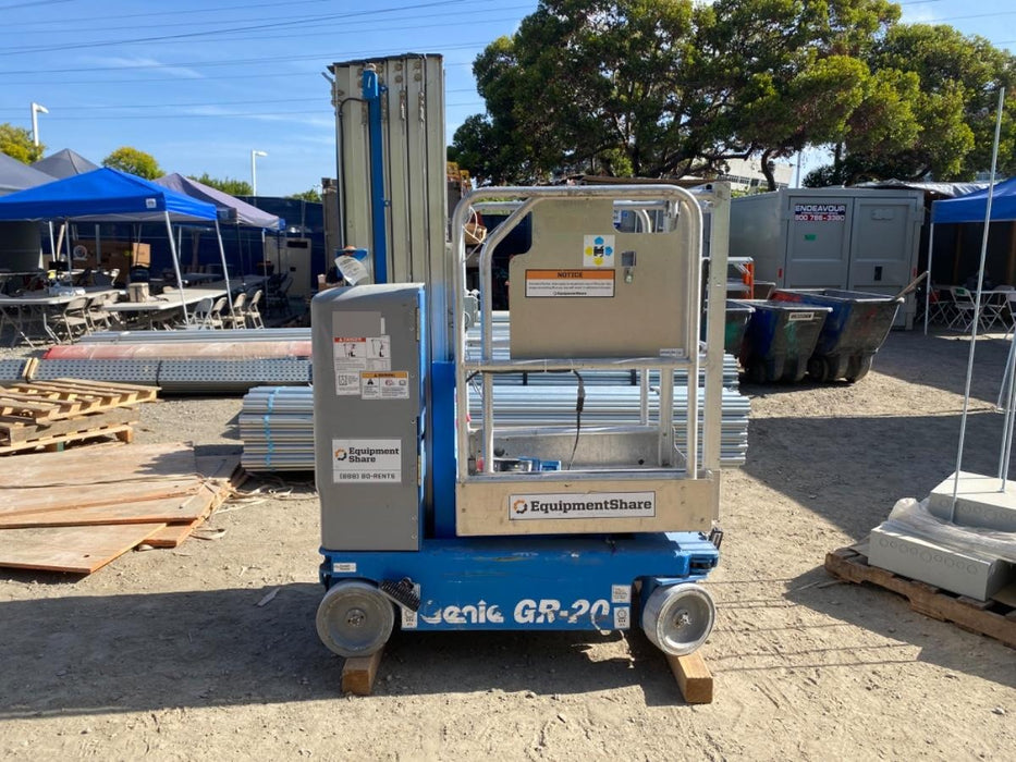 2019 GENIE GR-20