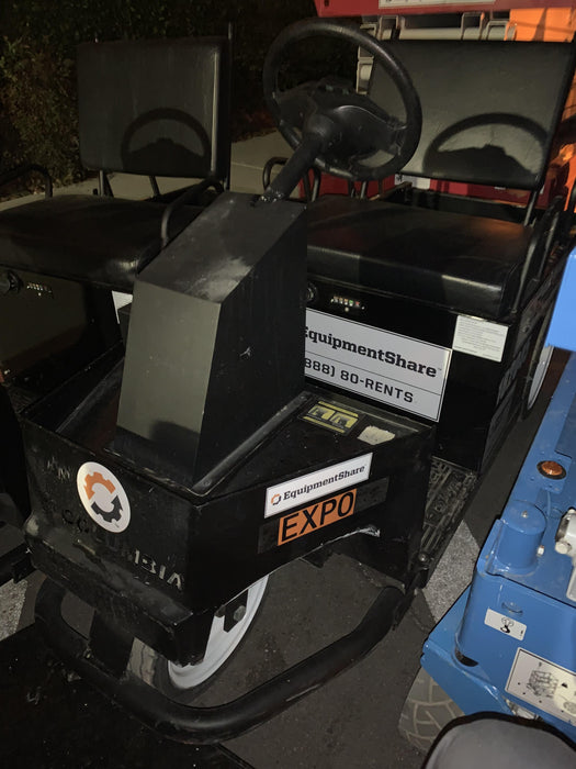 2021 Expeditor Expeditor 3 wheel Expeditor, Steering Wheel, Solid Non marketing tires, Ball Hitch, Front bumper, Painted Black