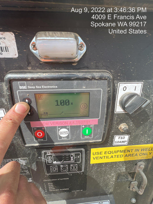 2021 ATLAS COPCO QAS45 CWK