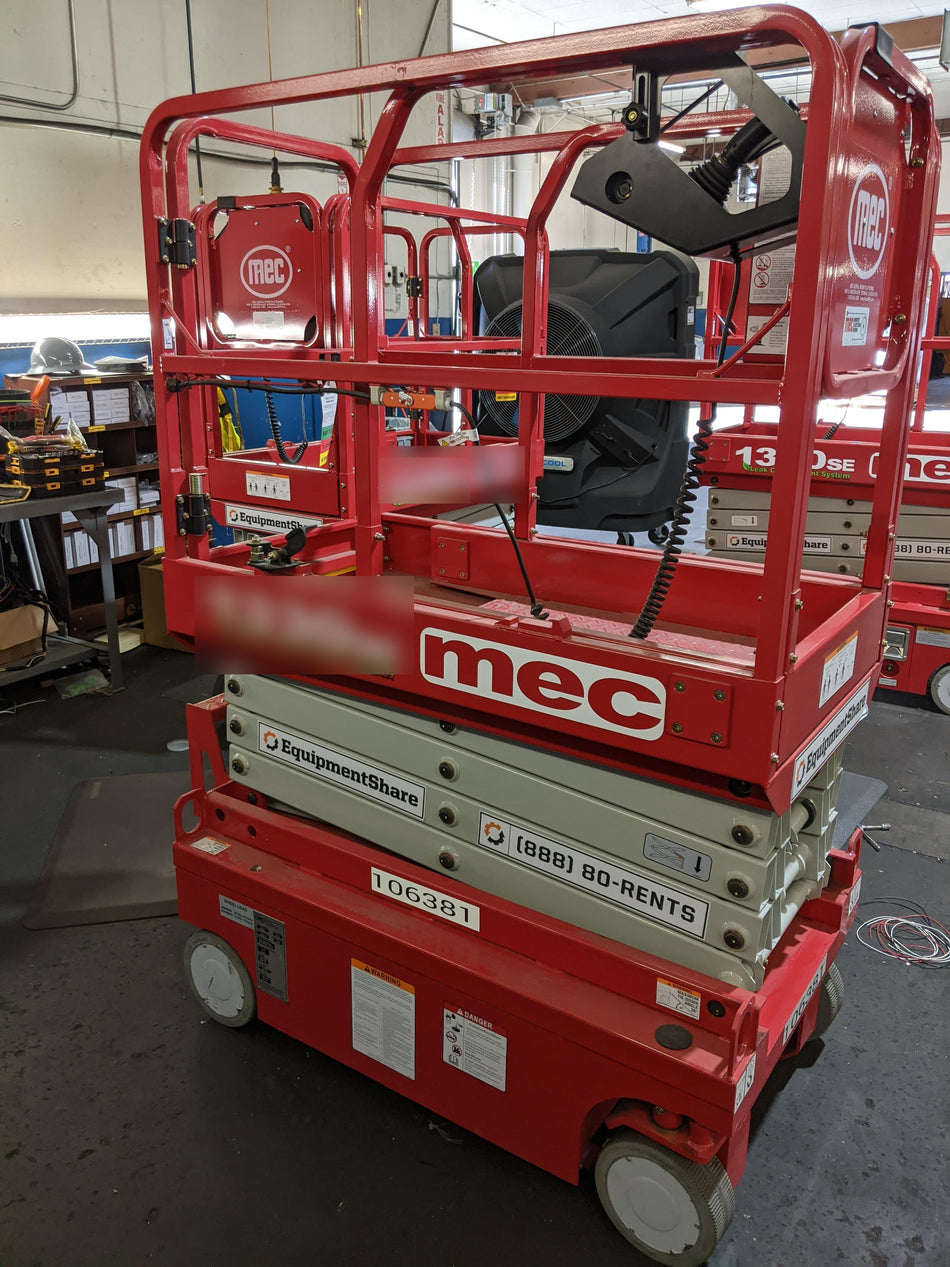 2020 MEC 1330SE Solid NM Tires, Steel Swing out Doors, LCS, Beacon, 900W Inverter