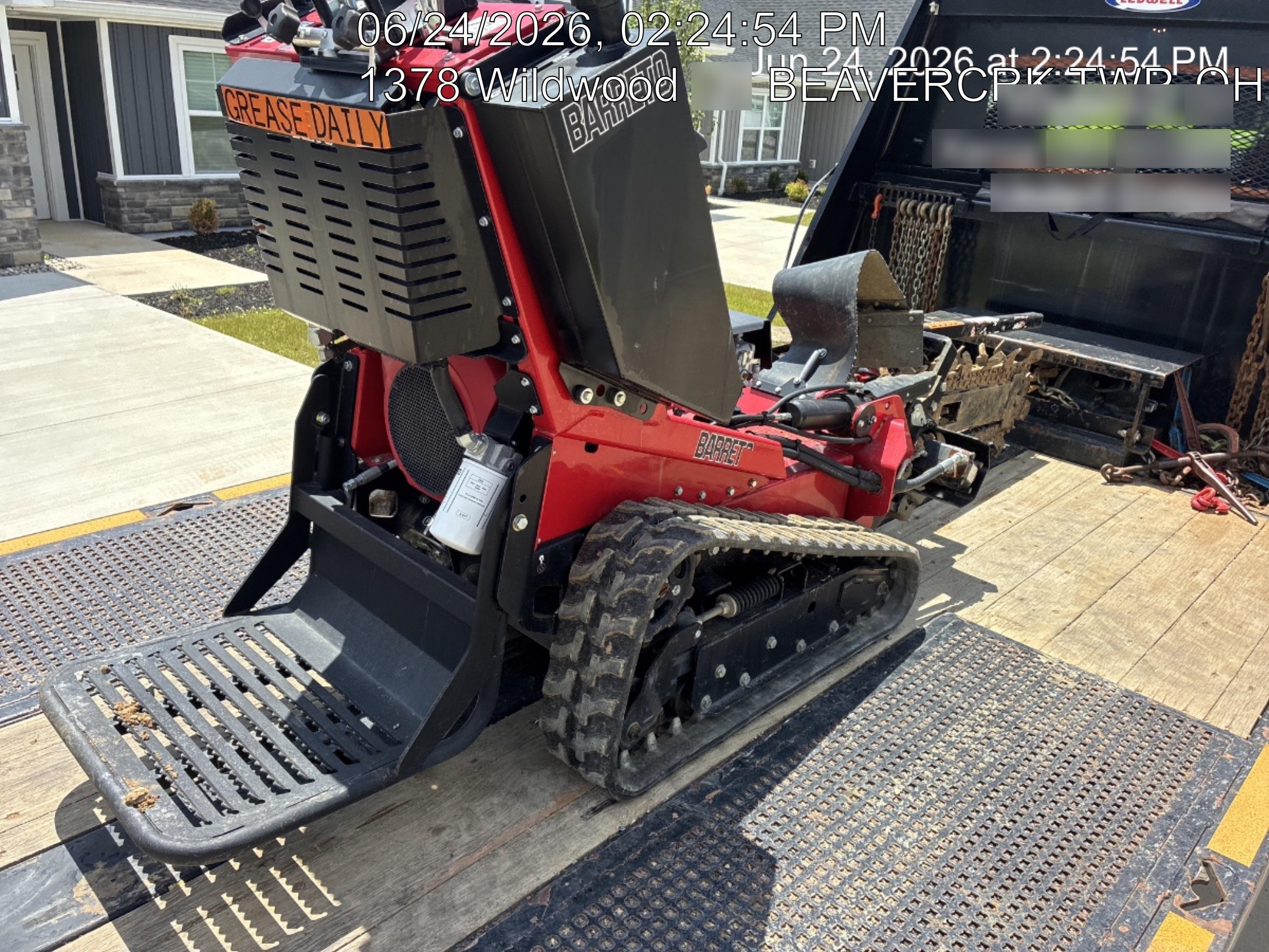 2022 BARRETO E2036RTKH-4MS