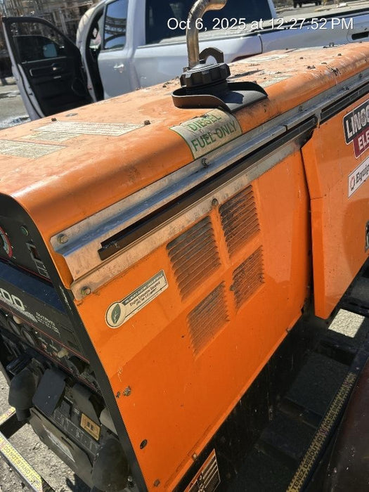 2023 Lincoln Electric LE400 Kubota V1505, Trlr, Cable Rack, Light Kit, ES Decals, T3