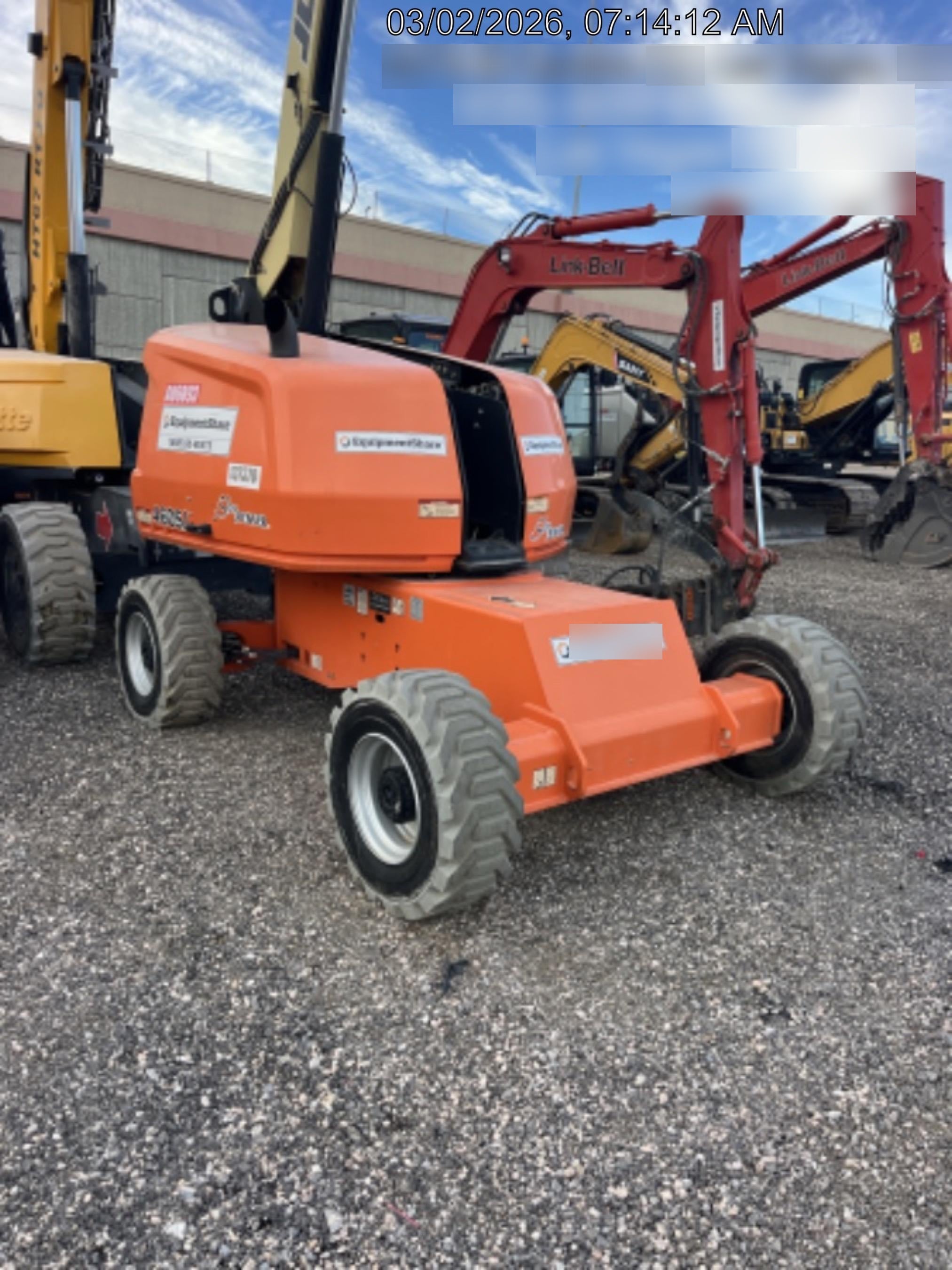 2021 JLG 460SJ