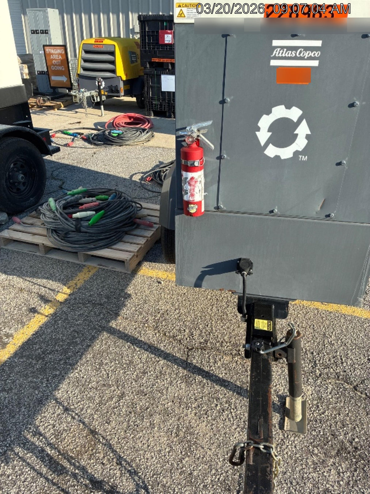 2022 ATLAS COPCO QAS45