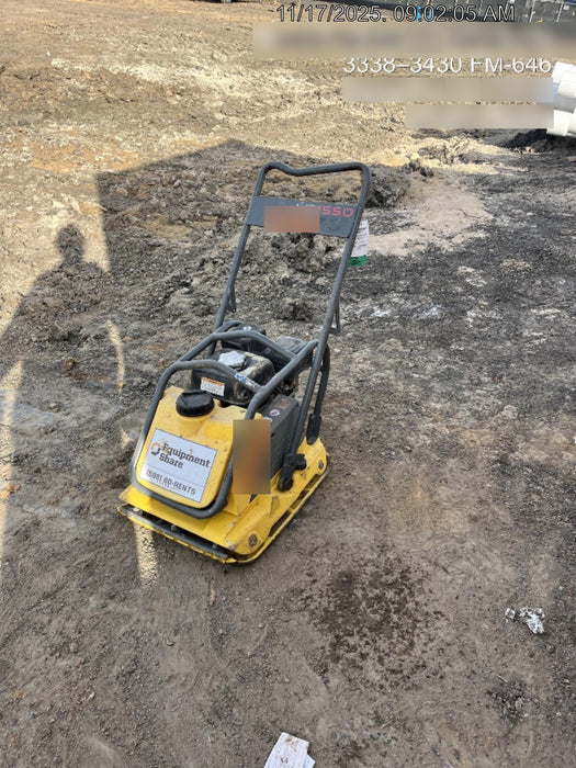 2019 WACKER NEUSON WP1550AW